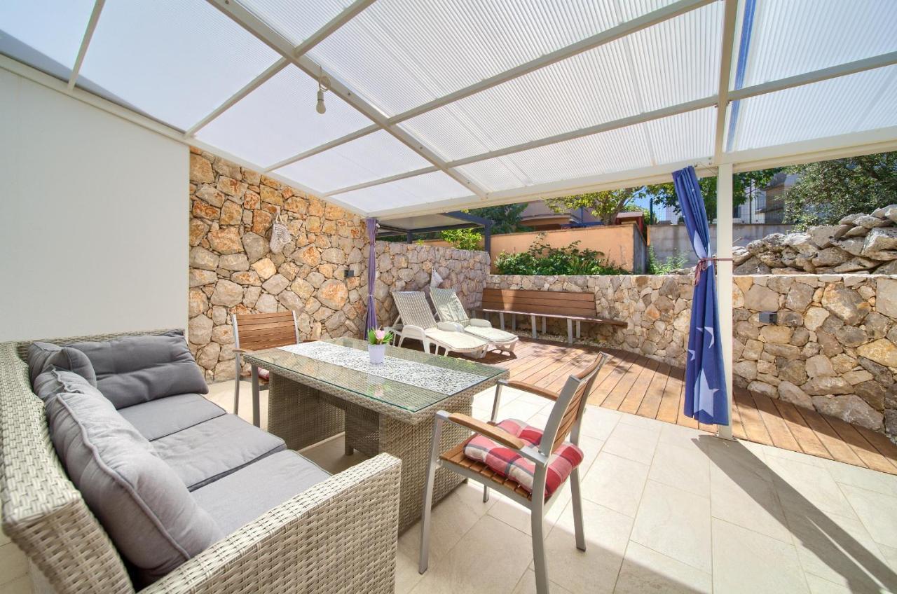 Apartments Nadica Deluxe Malinska Εξωτερικό φωτογραφία