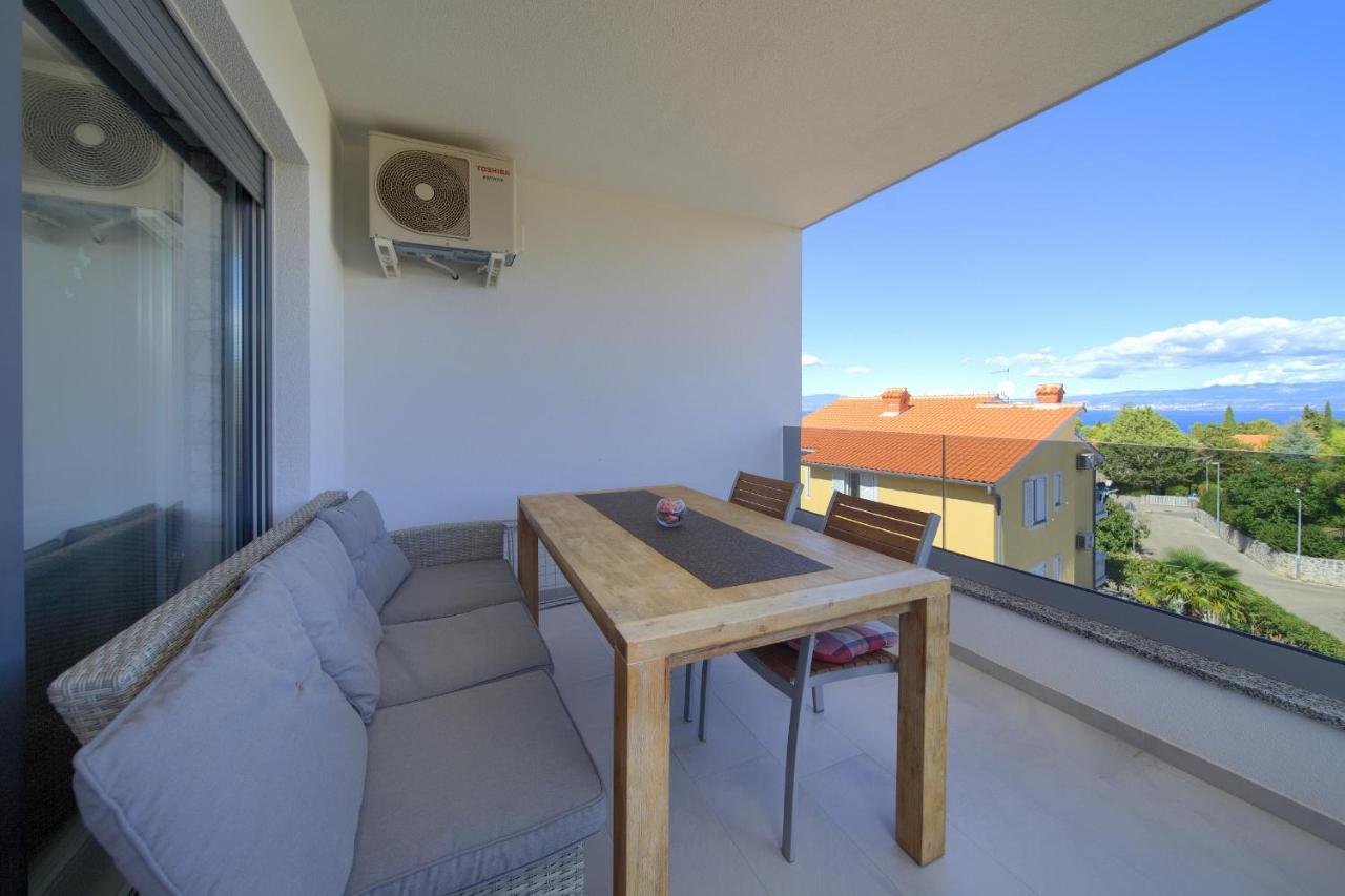 Apartments Nadica Deluxe Malinska Εξωτερικό φωτογραφία
