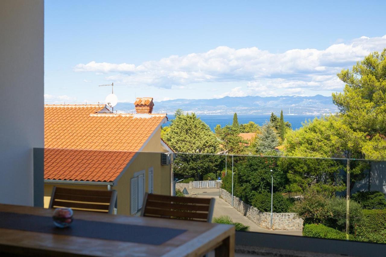 Apartments Nadica Deluxe Malinska Εξωτερικό φωτογραφία